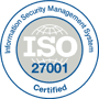 ISO 27001 Certified